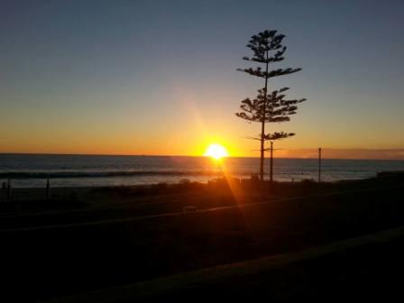 SUNSET at SCARBOROUGH
