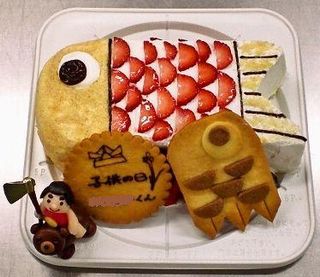 子供の日のケーキ