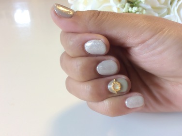 人生初！ネイル♡