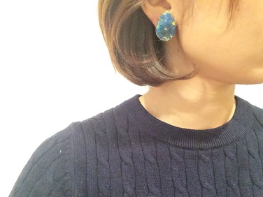 11/29イベント：押し花のヘアゴム完成♡
