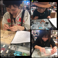 天然石アクセサリー教室ありがとうございました 天然石アクセサリー教室ありがとうございました