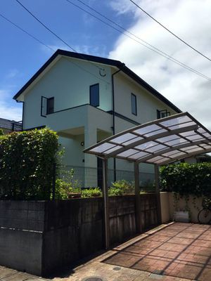 完成! 宮崎市K様邸 完成! 宮崎市K様邸