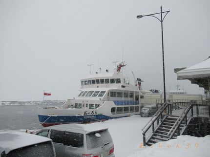 流氷の季節(オホーツク海沿岸 北海道)