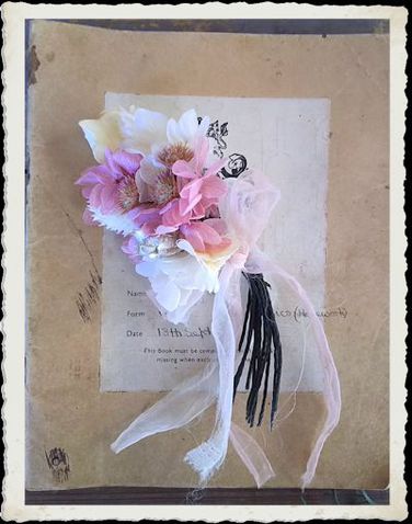 卒業式・入学式に向けて本物のお花の「コサージュ」を作りましょう！
