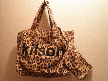 ヒョウ柄　Kitson