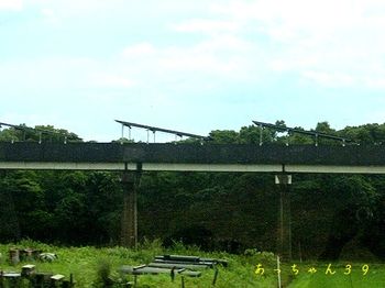 リニア宮崎実験線上の太陽光発電（日向市）