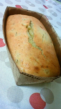 バナナパウンドケーキ