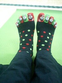 くつした