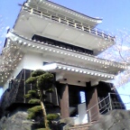 松尾城本丸