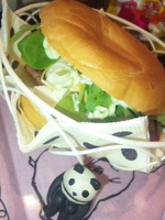 plus+cafe一花のベーグル
