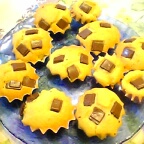チョコバナナマフィン
