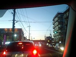 夕暮れ時
