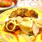チキン南蛮とガネ