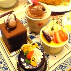 ケーキの数々
