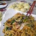 上海焼きソバ