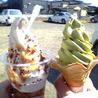 ソフトクリーム
