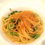 からすみのパスタ