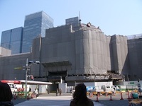 東京駅工事中!