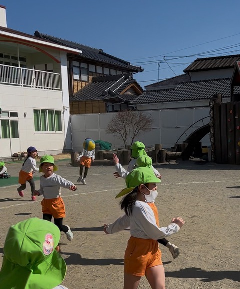 園内ドッヂボール大会