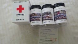 赤十字入団式＆幼児安全救急法
